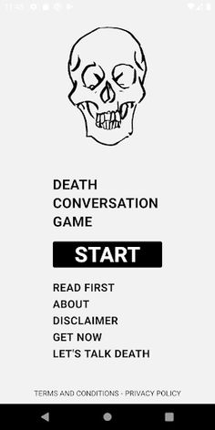 Death Conversation Game - Screenshot 1