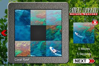 Slide Puzzle Beautiful Nature - Screenshot 1