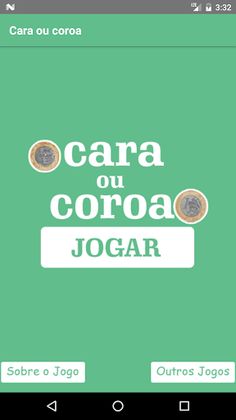 Brinque de cara ou coroa - Screenshot 1