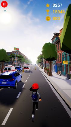 City Run 3D - Screenshot 3