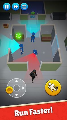 Sneaky Thief: Heist & Escape - Screenshot 2