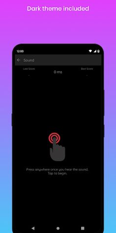 Reaction Time: Test Reactions - Screenshot 4