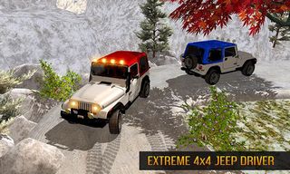 Offroad Jeep Driving SUV Games - Screenshot 2