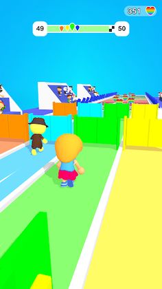 Pop It Race - Screenshot 1