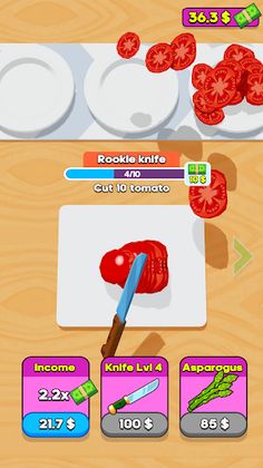 Slice Idle - Screenshot 1