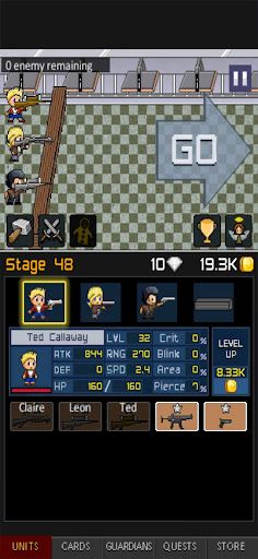 GUARDIANS: Zombie World - Idle - Screenshot 4