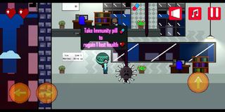 Quarantine Adventure - The Mem - Screenshot 2