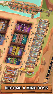 Idle Mining Factory Tycoon - Screenshot 5