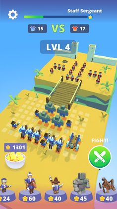 League of Clash: Tactics Battl - Screenshot 3