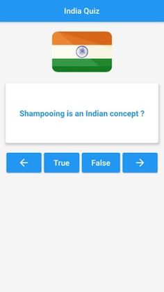 India Quiz - Screenshot 1