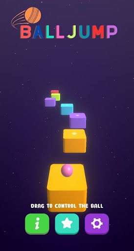 Ball Jump 3D Colors - Screenshot 2