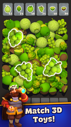 Match 3D Saga - Puzzle Games - Screenshot 1