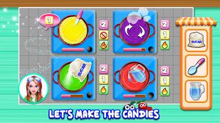 Candy Lollipops Factory Games - Screenshot 1