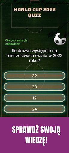 Mundial Quiz 2022: Polski Quiz - Screenshot 3