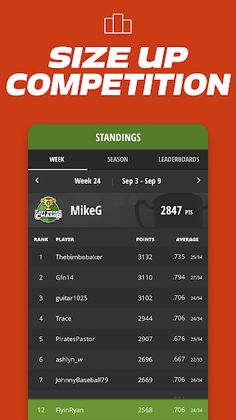 5 for 5 Baseball - Screenshot 4