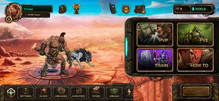 Arker: The legend of Ohm - Screenshot 1