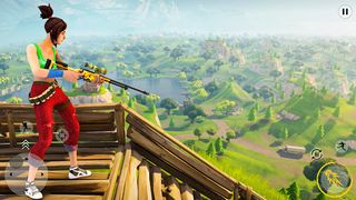 Fort Battle Royals Squad Night - Screenshot 2