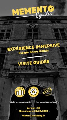 Memento Eguilles - Screenshot 1