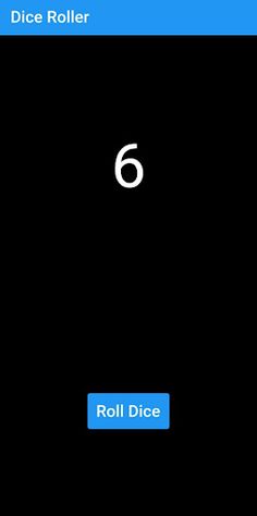 Dice Roller - Screenshot 1