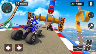 Mega Ramp ATV Bike Stunt Racer - Screenshot 2