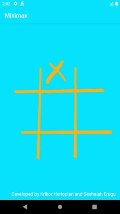 Tic-Tac-Toe Minimax - Screenshot 1