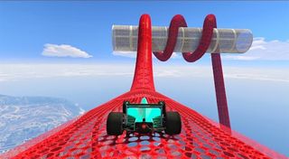 Parkour race car GT 5 - Screenshot 2