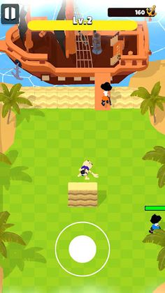 Pirate Kings 3D - Screenshot 1