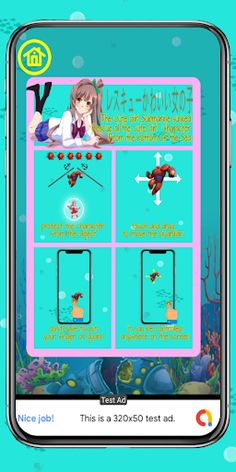 Cute Girl Rise Up - Screenshot 4