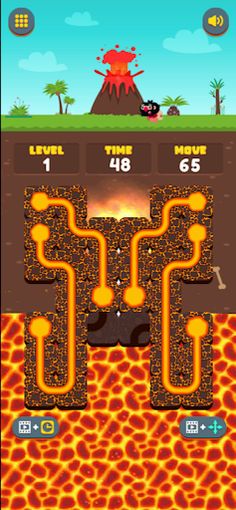 Lava Connect Pipe-Puzzle Block - Screenshot 3