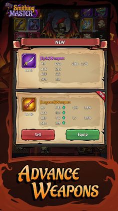 Smithing Master - Screenshot 2