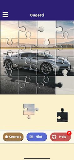 Bugatti Love Puzzle - Screenshot 2