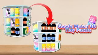 Goods Match 3D- Tidy Puzzle - Screenshot 1