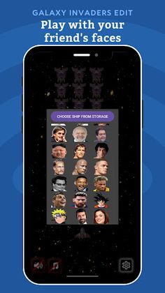 Galaxy Invaders Edit - Screenshot 4