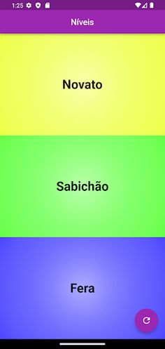 Batalha do Conhecimento - Screenshot 1