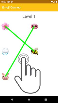 Emoji Connect Puzzle - Screenshot 1