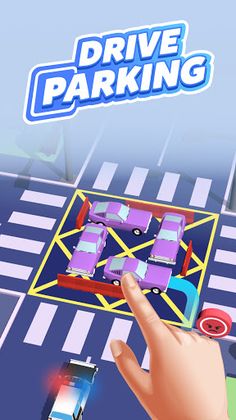 Car Parking with 3D Traffic - Screenshot 1