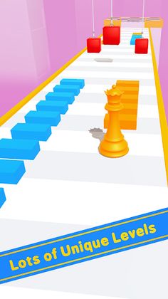 Chess Run 3D: Battle Arcade - Screenshot 3