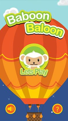 Baboon Baloon - Screenshot 1