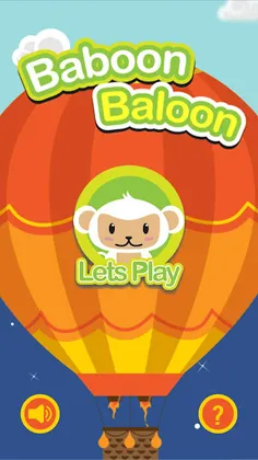Baboon Baloon - Screenshot 1