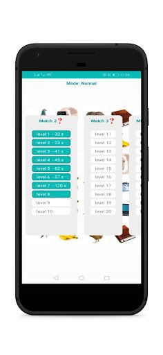 picture match memory game - Screenshot 3