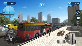 Bus Simulator 3d: Bus Games - Screenshot 2