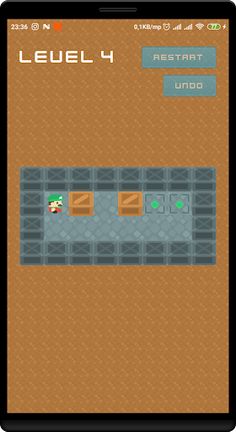 Box Mover Game - Screenshot 3
