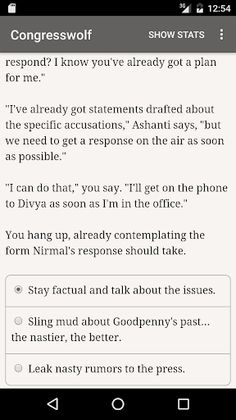 Congresswolf - Screenshot 2