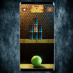 Knock Down : Can, Shooting, 3D - Screenshot 2