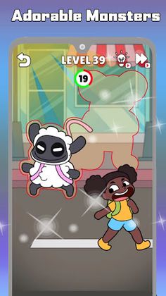 Finger Skill Heart Monster - Screenshot 4