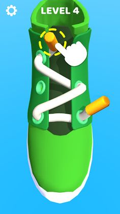 Tie shoelaces - Screenshot 3