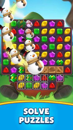 Jewel Match Legend Puzzle Game - Screenshot 1