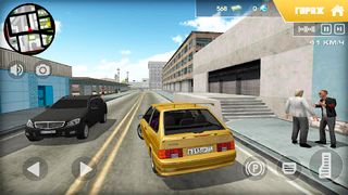 RUSSIAN LADA 2113 Car Driving - Screenshot 2