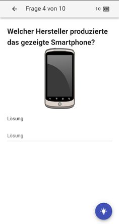 Handy-Quiz - Das Quiz für Prof - Screenshot 3