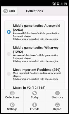 Jogo's Chess Puzzles - Screenshot 2